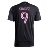 Camisa de Futebol Inter Miami Luis Suarez #9 Equipamento Secundário 2025-26 Manga Curta Camisa de Futebol Inter Miami Luis Suarez #9 Equipamento Secundário 2025-26 Manga Curta